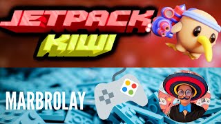 Jetpack Kiwi  Ratalaika Games XBOX SERIES X Gameplay [upl. by Aiekram]