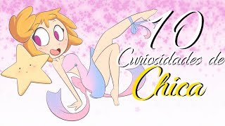 10 Curiosidades de Chica  FNAFHS  SEBASTIAN [upl. by Ennairac]