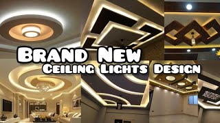 Ceiling Lights Design LED False Ceiling Lightening Ideas [upl. by Enomas]