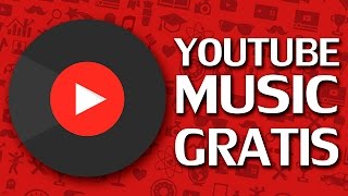 YOUTUBE MUSIC  YOUTUBE RED  GRATIS  ALTERNATIVA A SPOTIFY [upl. by Aihsinat]