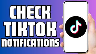 How To Check Notifications On TikTok [upl. by Libnah155]