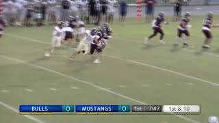 Part1 Wiregrass Ranch HS VS Mitchell HS [upl. by Treblig853]