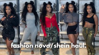 BADDIE FALL WINTER CLOTHING FROM FASHION NOVA amp SHEIN 20232024 [upl. by Dessma199]