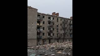 Russian airstrike hits Ukrainian city of Kostiantynivka [upl. by Assisi474]