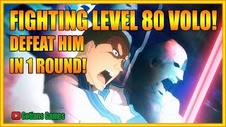 Defeat Level 80 Volo Boss Fight in One Round SAO Alicization Rising Steel [upl. by Betteanne]