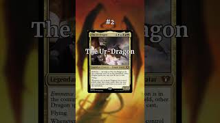 MTG Top 5 commanders magicthegathering mtg mtgcommander [upl. by Aven]