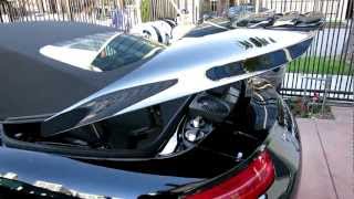 2012 Porsche 911 Carrera S Cabriolet 991 engine accessMOV [upl. by Kciredes]