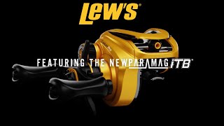 Lews Custom Pro ParaMag ITB Breaking System ICAST 2024 [upl. by Nnairrek]