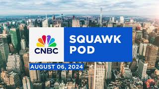 Squawk Pod Google’s antitrust issues amp “The Black Swan” author on markets  080624  Audio Only [upl. by Uriah]