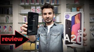 SAMSUNG GALAXY A20S REVIEW [upl. by Kelli]