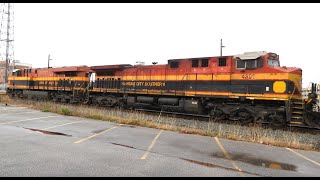 CPKC 48926401 ChathamKent On Nov 20 24 [upl. by Etireuqram]