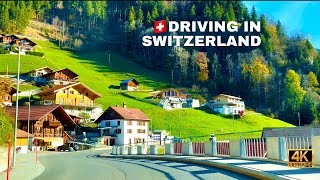 🇨🇭Driving In Switzerland  Amazing Road trip  Canton of Fribourg [upl. by Belden919]