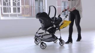 bugaboo bee³ demo  car seat adaptability [upl. by Retsevlis]