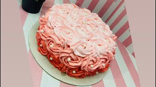 Rosette cakerosette cake malayalamrosset cake recipe [upl. by Ulysses]