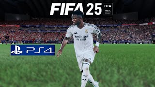 FIFA 25 PS4  GamePlay [upl. by Leitnahs466]