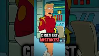 Futurama Editing Mistakes You Actually Miss 🤪 futurama mistakes shorts [upl. by Richy181]