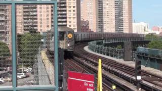 Coney Island Bound R68A Q train  West 8 Street [upl. by Avraham]