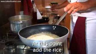 How to Make Risotto Milanese the Italian Way [upl. by Jolda180]