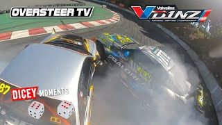 Dicey Moments Drift Car Compilation  Crashes D1NZ Mt Smart 2023 [upl. by Areivax]