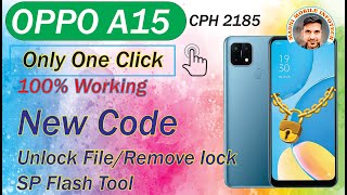 OPPO A15 Remove Screen Lock Pattern  PinPassword 100 Tested  new method 2024 [upl. by Niletac]