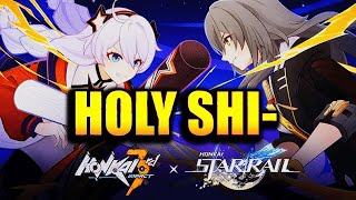 ITS HAPPENING  HONKAI IMPACT 3rd AND HONKAI STAR RAIL COLLAB WHAT THE F  Unreal Dreamer Reaction [upl. by Isolt830]