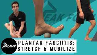 Home Treatment Series for Plantar Fasciitis  Stretch and Mobilize [upl. by Rehpetsirhc]