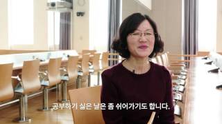 서울사이버대학교 피플스토리 아동복지전공 박명숙 재학생 2학년 [upl. by Sadiras102]