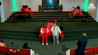 Watch Night Service at New Bethel Baptist Church BethelNation Worship 123123 [upl. by Yim426]