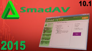 SmadAV 2015 Removal Test [upl. by Schilt870]