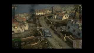 Lets Play World of Tanks 034 deutschHD Neue Map Provinz  Was eine SCHEISSE [upl. by Arodal]