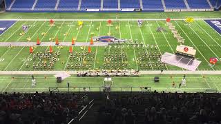 Lone Star High School Marching Band UIL 5A State Marching Contest Finals 2023 [upl. by Pilloff]