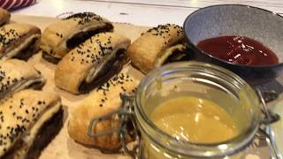 Vegan Sausage Rolls [upl. by Oram731]