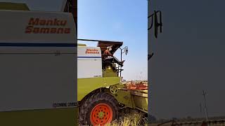 Vishal 435 New One combineharvester tranding shortvideo [upl. by Fridell317]