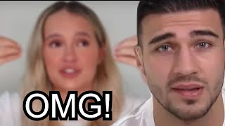 Molly Mae KICKS Tommy Fury Out Of THE HOUSE  Things are MESSY [upl. by Nilo]