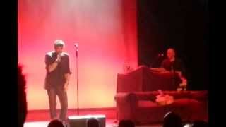 Antonio Orozco directo teatro Coliseum 14062013 [upl. by Arianne362]