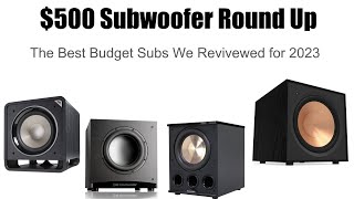 The Best 500 Powered Subwoofers for 2023 [upl. by Ettenav]