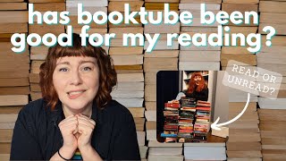 Ive been on BookTube for 2 years  but how much of my TBR have I read in that time 😱📚🎂 [upl. by Ninel]