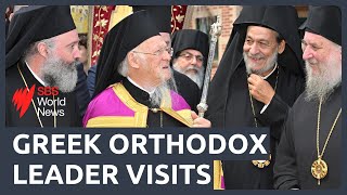 Greek Orthodox leader in Australia to mark 100 years of the Archdiocese [upl. by Onaicram960]