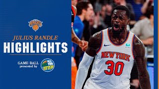 Julius Randle Leads the Way with 34 Points vs Raptors  December 11 2023 [upl. by Nathaniel]