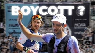 Kilian Jornet Boycott LUTMB  Pourquoi  Vos avis [upl. by Acimot]