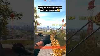 Imagine winning a Gulag and THIS happens 🤣 callofduty warzone warzonefunny cod crossbowmike [upl. by Cheadle]