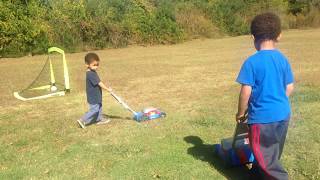 Fisher Price Bubble Mower [upl. by Georgianna]