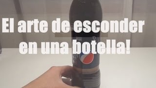 El arte de esconder En una botella [upl. by Bowler244]