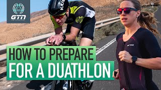 Duathlon Training amp Preparation  How To Plan Your First Duathlon [upl. by Elysee132]