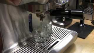 Playing with Preinfusion on the Breville Dual Boiler [upl. by Hecklau]