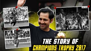 How Pakistan won champions trophy 2017  Cricket timeline [upl. by Solraced]