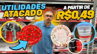 🚨R049🚨 Utilidades Atacado Produtos para o Lar com Preços Imbatíveis [upl. by Drol]