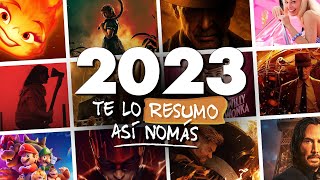 Las MEJORES y PEORES peliculas del 2023  TeLoResumo [upl. by Sheilah]