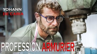 PROFESSION ARMURIER AVEC YOHANN DE CARIA [upl. by Arun10]