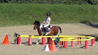 ■ 13072017  Championnat de France  LaMotte Beuvron  EquiFun  Paloma Maitre [upl. by Neerod]